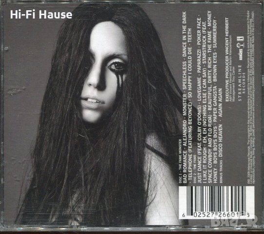 Lady Gaga-The fame 2 cd, снимка 2 - CD дискове - 36969786