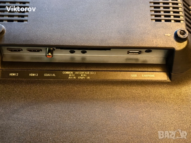 Turbo-X LED TV TXV-E4355 43" Full HD, снимка 5 - Части и Платки - 51985127