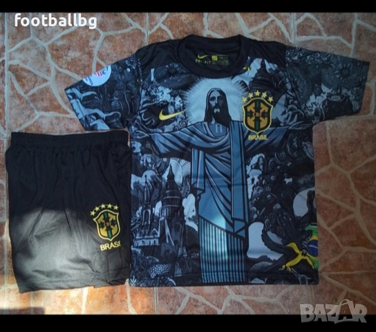 NEYMAR JR ❤️⚽️ детско юношеска футболни екипи SANTOS , снимка 10 - Футбол - 37687600