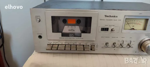 Дек Technics RS-616, снимка 5 - Декове - 48025339