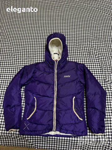 SWIX 550fill дамска зимна пухенка размер М , снимка 1