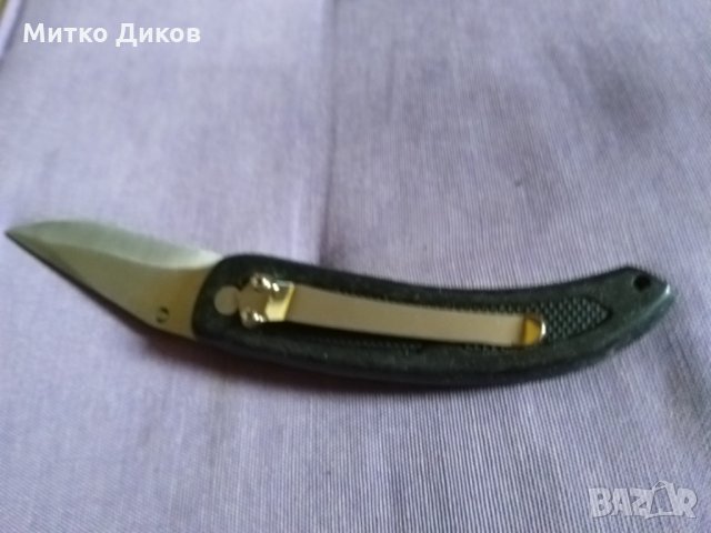 Немско Ножче Германия назъбено 102х75мм без луфт, снимка 6 - Ножове - 34655377