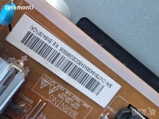 Power Supply, BN41-02447A, BN94-09543A for Samsung UE55JU7000. for 55inc DISPLAY CY-GJ055FLAV1H, снимка 2 - Части и Платки - 50304576