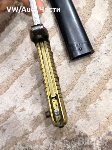 Френски щик нож байонет тесак Шаспо Chassepot M1866, снимка 5 - Антикварни и старинни предмети - 53432048