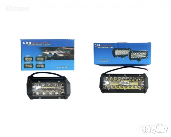 LED барове 60W или 120W - Компактно осветление с висока производителност, снимка 4 - Друга електроника - 52820028