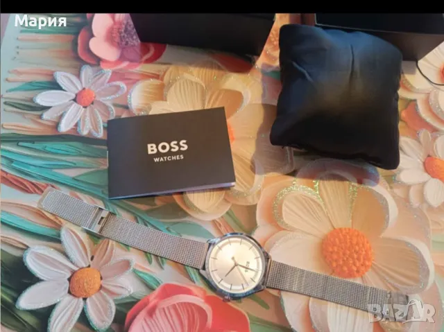 Часовник BOSS, снимка 3 - Дамски - 50047004