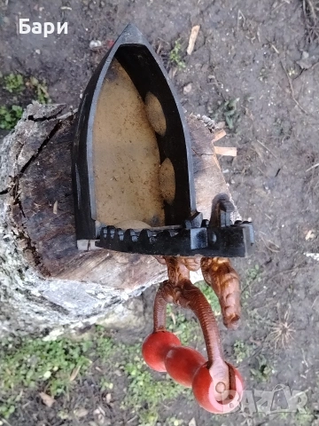 Красива и рядка ютия на жар от Португалия, снимка 12 - Антикварни и старинни предмети - 53469879