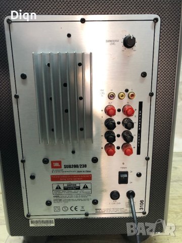 JBL Subwoofer , снимка 6 - Тонколони - 43188149