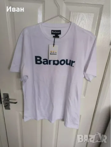 Нова ! Barbour Мъжка тениска