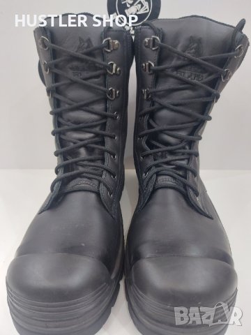 Мъжки работни обувки с метално бомбе S3 STEEL BLUE.Номер 46, снимка 3 - Други - 44017136