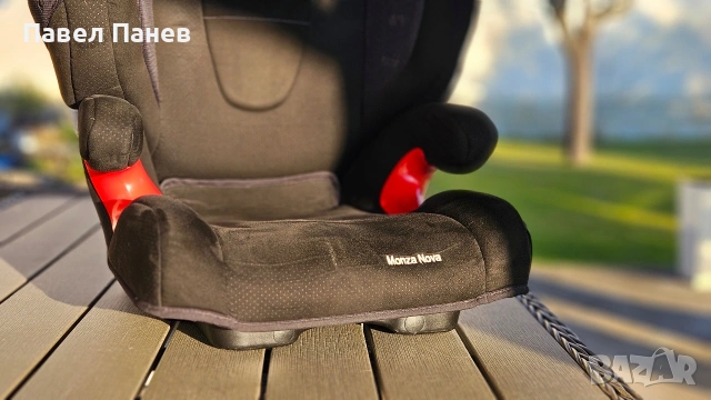 Детско столче за кола Recaro Monza Nova, снимка 6 - Столчета за кола и колело - 53583716