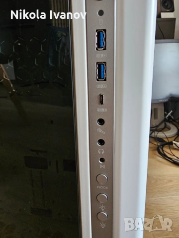 InWin 307 ARGB | ATX, Mico-ATX, Mini-ITX | USB Type C |Кутия за компютър| Mid Tower Computer PC Case, снимка 8 - Захранвания и кутии - 53250695