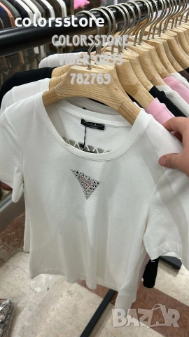 Дамска тениска Guess -BR336ü, снимка 1 - Тениски - 45446453