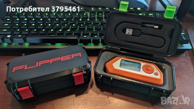 Flipper Zero плюс кутия, снимка 5 - Калъфи, кейсове - 52926106