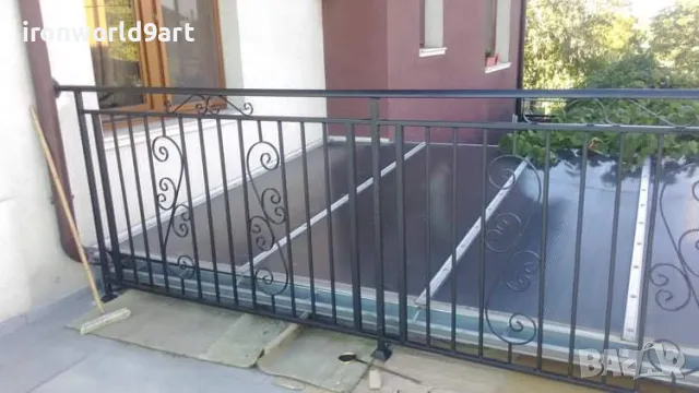 Парапети за стълбища и тераси от ковано желязо, снимка 11 - Други стоки за дома - 49708643