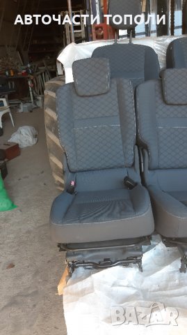 Седалки Салон комплект Рено Сценик 2011г. Отлични, снимка 11 - Аксесоари и консумативи - 38171528