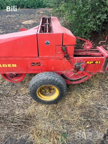 Балировачка Welger AP 41, снимка 2 - Селскостопанска техника - 52431964