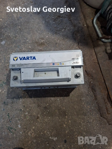 Акумулатор 100ач. Варта, снимка 5 - Части - 53490696