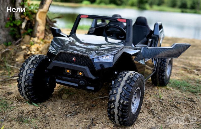 Акумулаторен Двуместен джип OFF-ROAD arrival 4X4 UTV 24V батерия, снимка 4 - Детски велосипеди, триколки и коли - 43685618