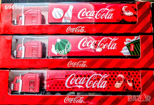 Кока Кола коледно камионче Coca-Cola 