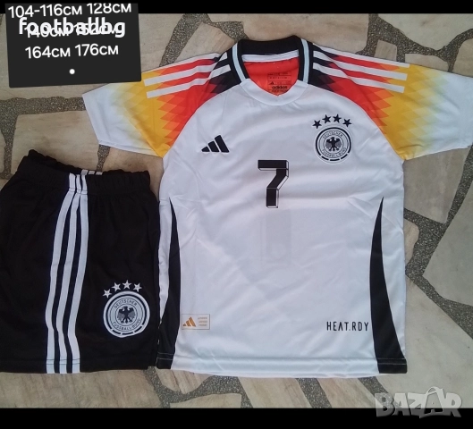 HAVERTZ 7 🇩🇪🇩🇪 детско юношески футболни екипи ❤️⚽️ Германия , снимка 3 - Футбол - 39370558
