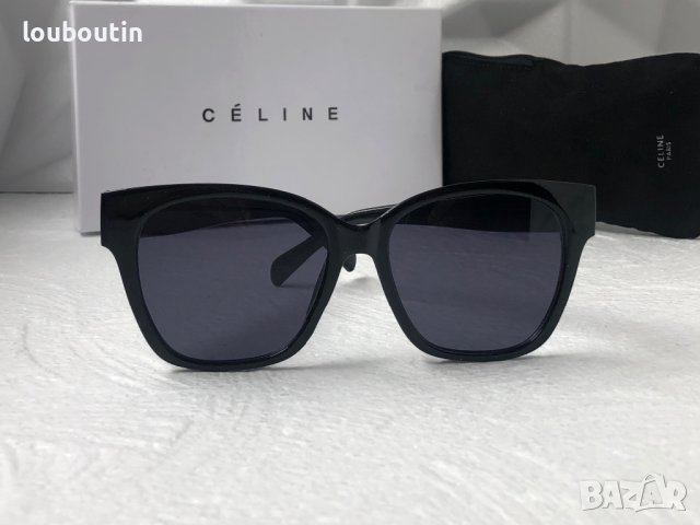 Celine 2023 дамски слънчеви очила котка два цвята , снимка 5 - Слънчеви и диоптрични очила - 40779917
