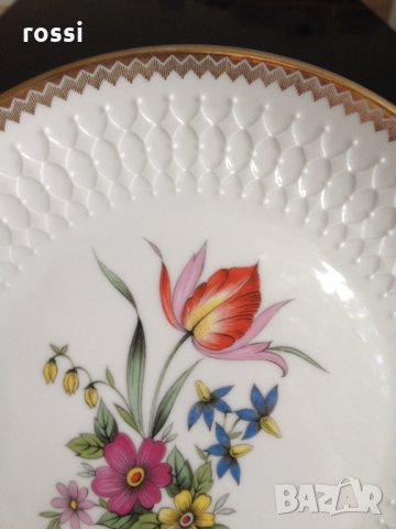 Vintage. Ново трио от Winterling Bavaria за кафе/чай и десерт, чаша и 2 чинии, сервиз, сет, чиния, снимка 7 - Антикварни и старинни предмети - 33395201