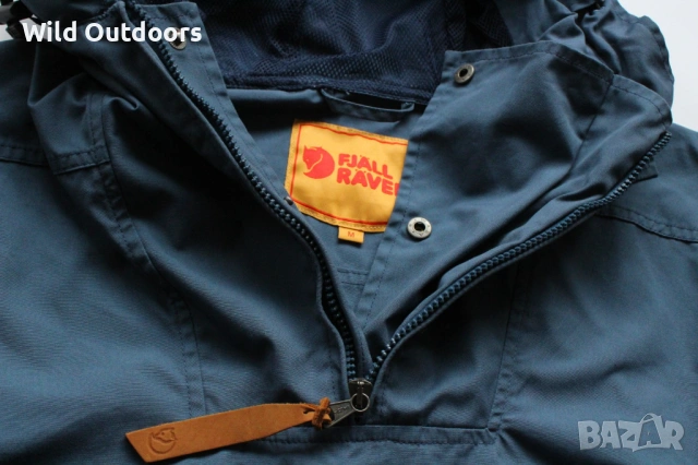 FJALLRAVEN Gutulia anorak - мъжки туристически анорак, размер М, снимка 4 - Екипировка - 53458562