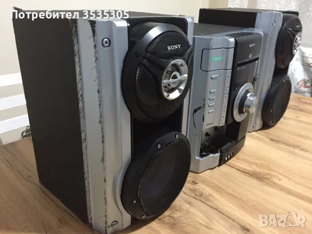 Стерео уредба SONY HCD RG 333, снимка 8 - Аудиосистеми - 48504173