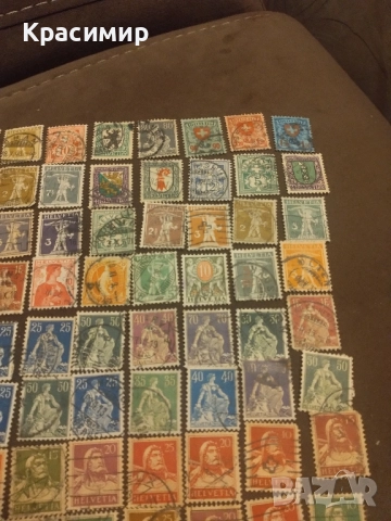 HELVETIA , снимка 6 - Филателия - 52460035