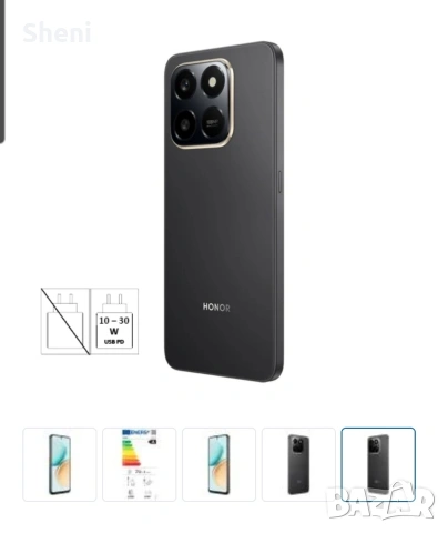 Нов, 3 г. гаранция, запечатан. GSM HONOR X7d 8/256GB