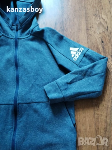 adidas - страхотно дамско горнище ХС, снимка 7 - Спортни екипи - 51760593