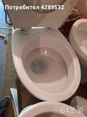 Тоалетни чинии бели, мивки, снимка 4 - Строителни материали - 48080248