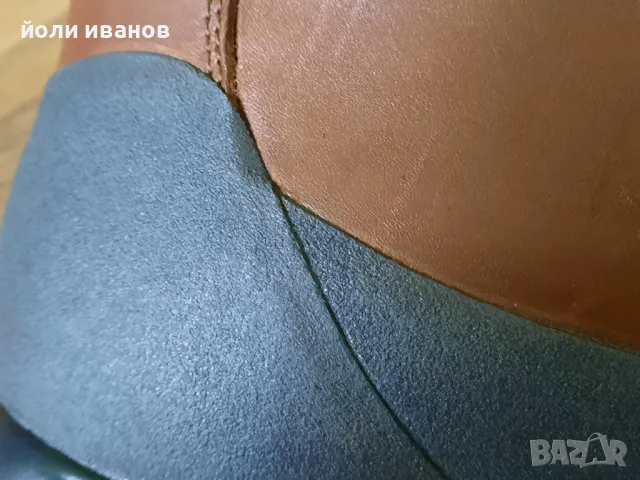 ALFA-gore tex-туристически обувки 48 номер,кожа, снимка 13 - Мъжки боти - 50339563