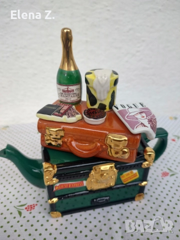 Разкошен колекционерски чайник Ориент Експрес