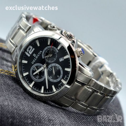 Delbana Lucerne II Chrono - SWISS MADE, снимка 4 - Мъжки - 33049359