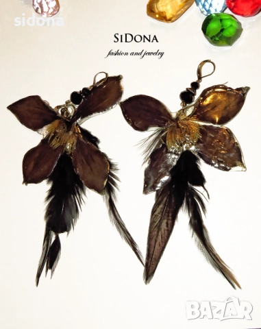 Бижута от смола SiDona fashion&jewelry