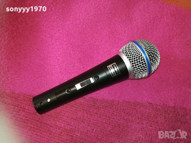 shure beta sm58s-profi microphone-внос швеицария 0704211659, снимка 15 - Микрофони - 32462958