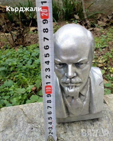 Оригинални Бюстове Ленин Авторски Метални!, снимка 9 - Антикварни и старинни предмети - 31951089