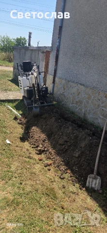 Услуги с мини багер -30лв на час, снимка 4 - Други услуги - 50550135