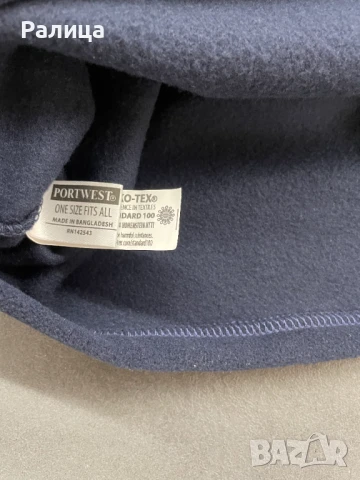 Работно поларено боне Port west, снимка 2 - Шапки - 50701079