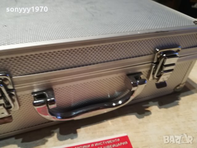 алуминиев куфар внос франция 2401222020, снимка 11 - Други - 35549239