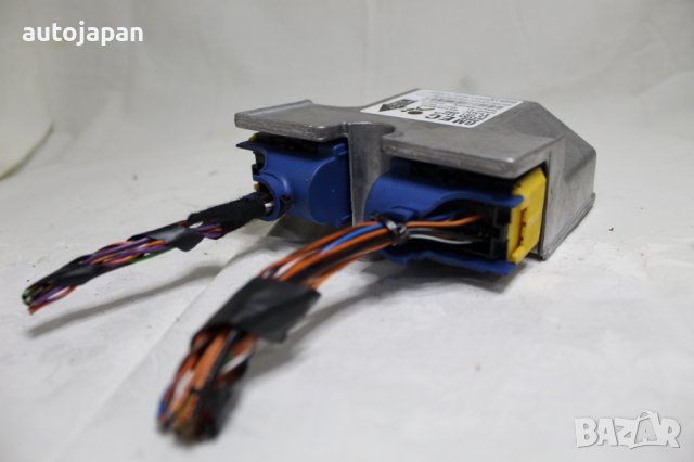 Модул централа airbag Опел астра х 1.3цдти 90кс комби 07г Opel astra h 1.3cdti 90hp kombi 2007, снимка 4 - Части - 43465049