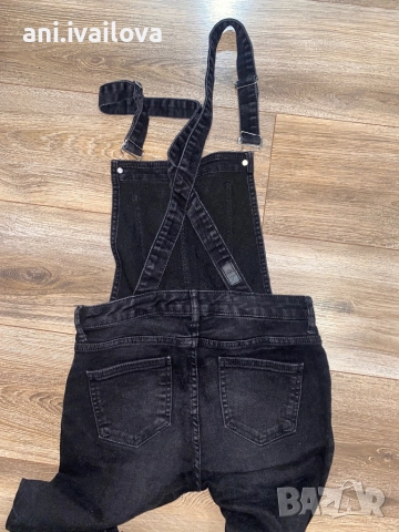 Гащеризон дънков хс, снимка 3 - Гащеризони - 51951745