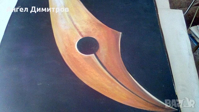 Маслена картина, снимка 3 - Картини - 32218080