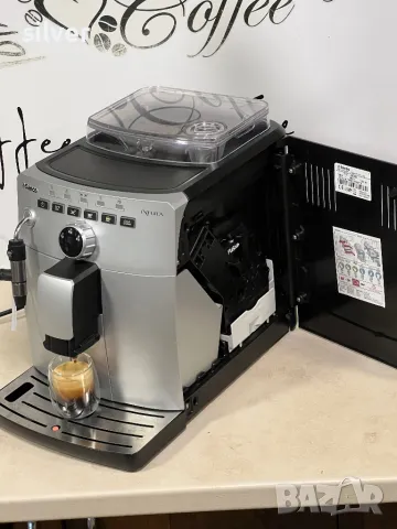 Кафемашина кафе автомат Saeco İNTUİTA с гаранция, снимка 9 - Кафемашини - 50331281