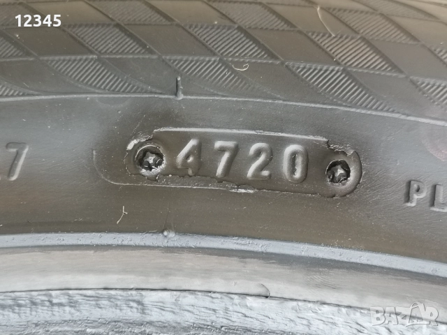 245/45ZR20 грайфер 7мм dot20-№201, снимка 6 - Гуми и джанти - 51451148