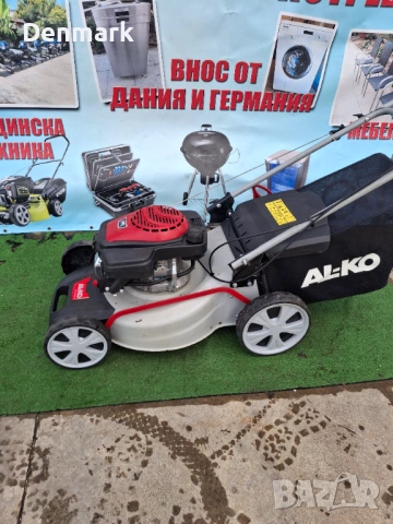 Самоходна косачка - Al Ko, снимка 2 - Градинска техника - 53499783