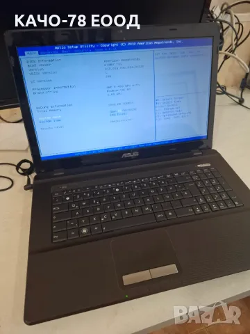 Лаптоп Asus X73B, снимка 10 - Части за лаптопи - 41736890