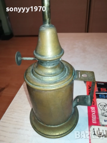 АНТИКА ОТ ФРАНЦИЯ-МЕД/МЕСИНГ 0610250951, снимка 12 - Антикварни и старинни предмети - 51958373